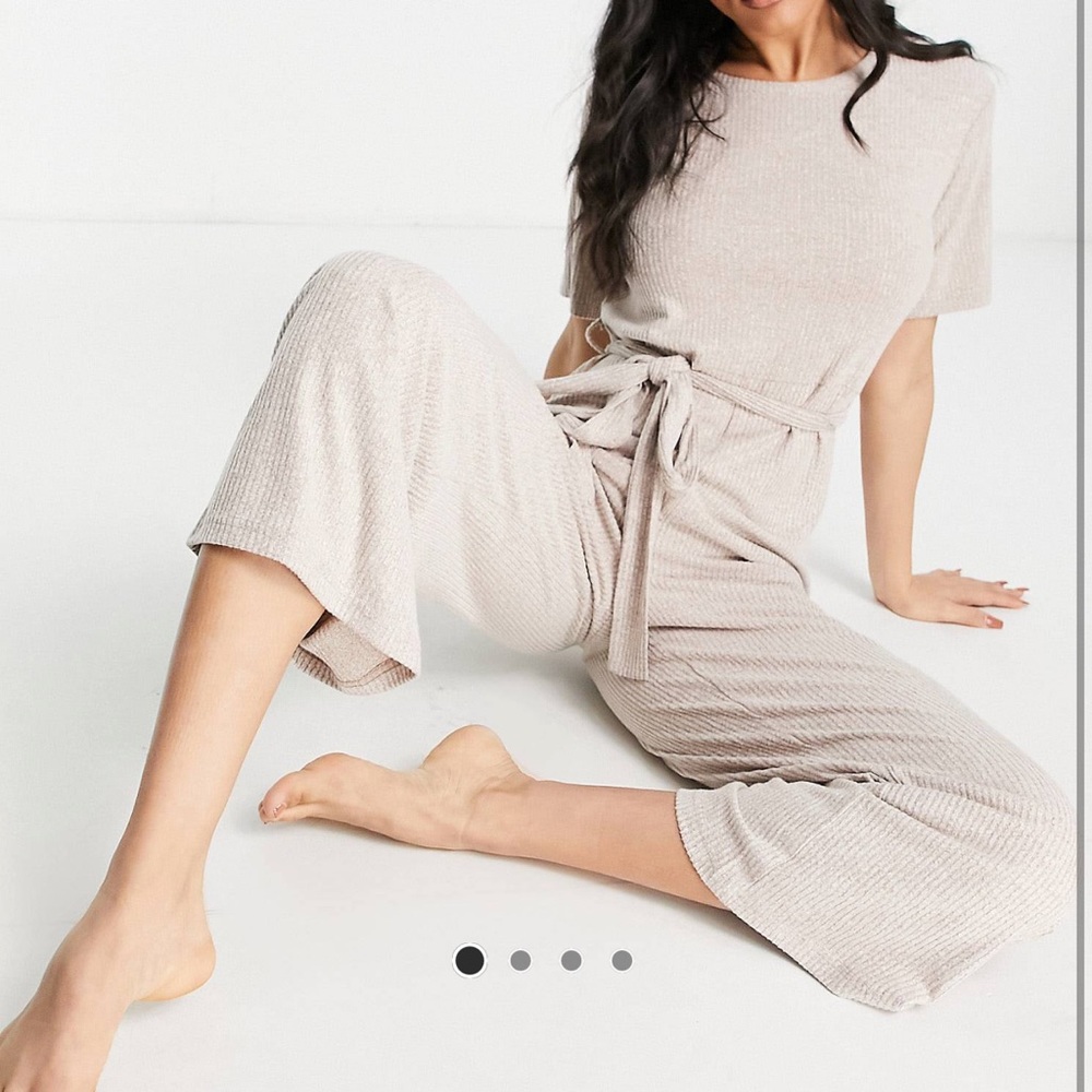 Lounge Super Soft Rib Jumpsuit
